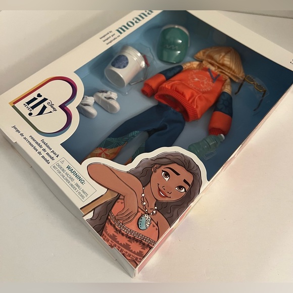 Disney ily 4 EVER Doll Fashion Pack Inspired by Moana  New - Picture 12 of 16